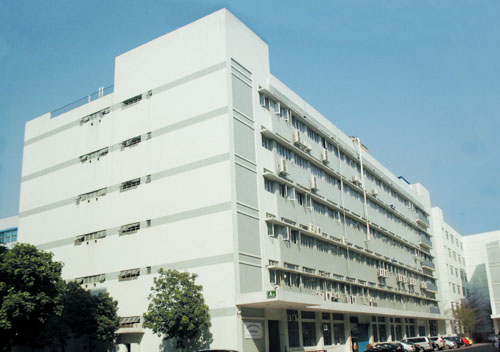 精誠制造冷庫設備公司大樓外景